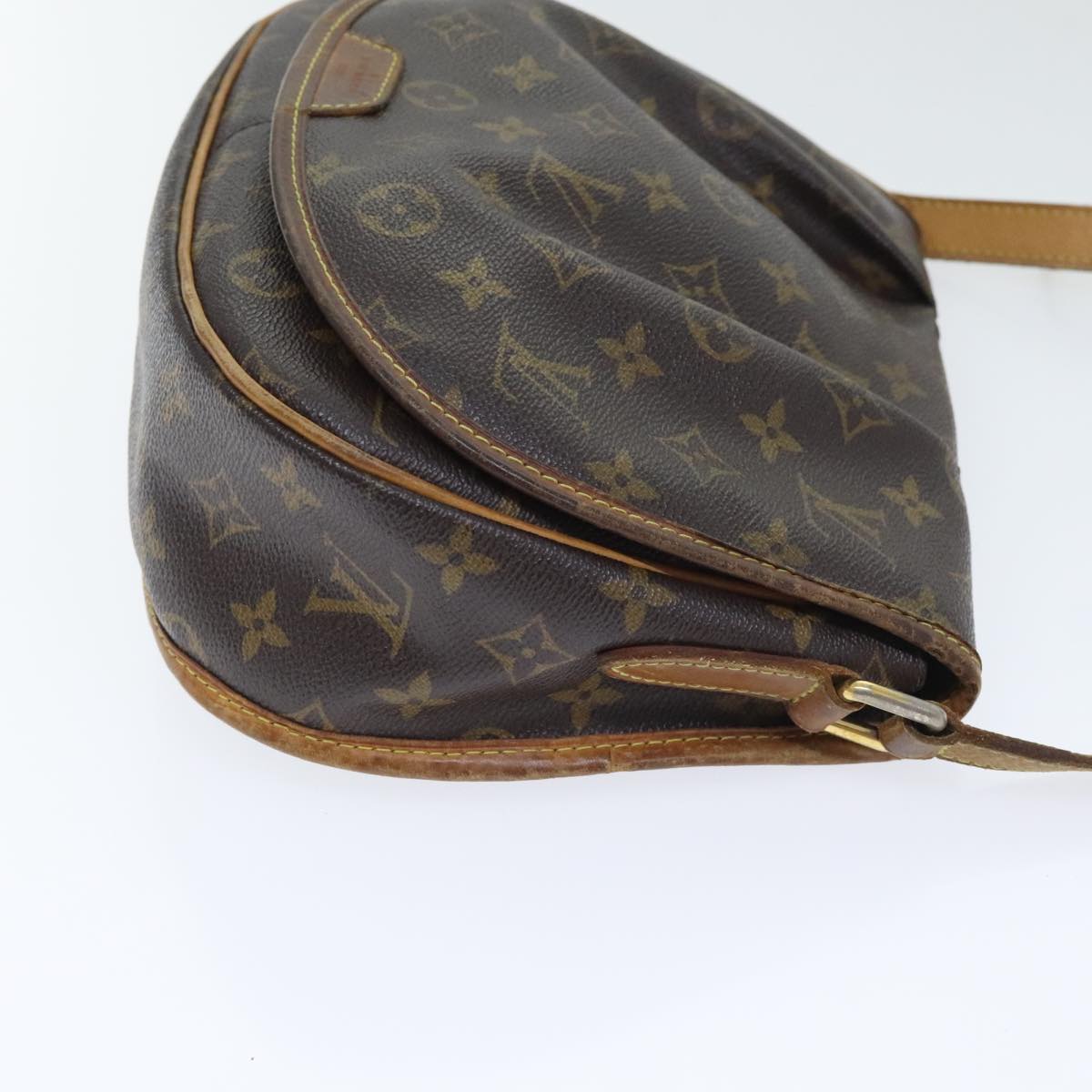 LOUIS VUITTON Monogram Menilmontant PM Shoulder Bag M40474 LV Auth 89953