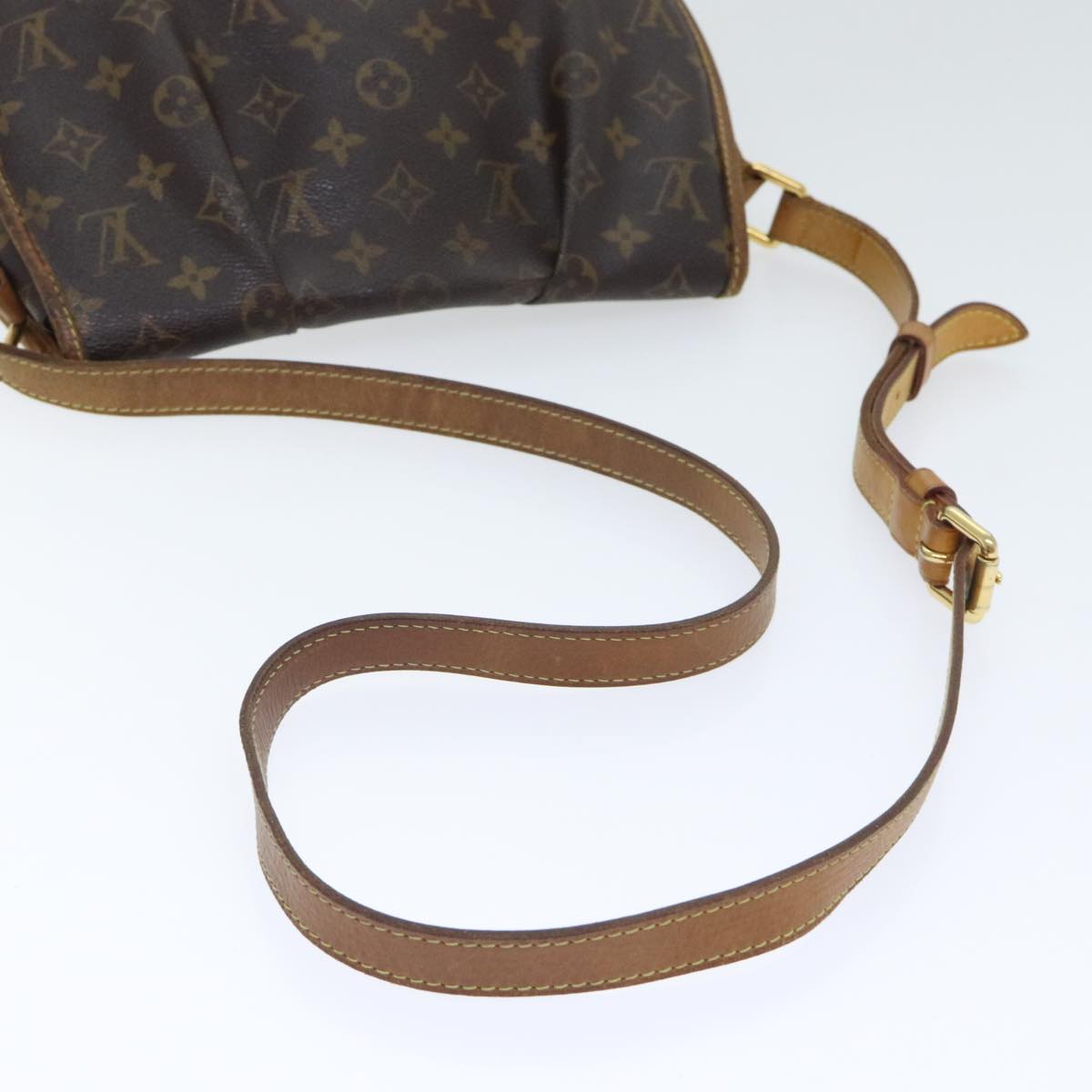 LOUIS VUITTON Monogram Menilmontant PM Shoulder Bag M40474 LV Auth 89953