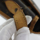 LOUIS VUITTON Monogram Gibeciere MM Shoulder Bag M42247 LV Auth 89955-9