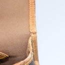 LOUIS VUITTON Monogram Gibeciere MM Shoulder Bag M42247 LV Auth 89955-10