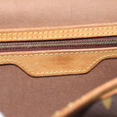 LOUIS VUITTON Monogram Gibeciere MM Shoulder Bag M42247 LV Auth 89955-20