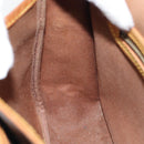 LOUIS VUITTON Monogram Gibeciere MM Shoulder Bag M42247 LV Auth 89955-21