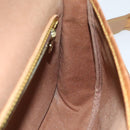 LOUIS VUITTON Monogram Gibeciere MM Shoulder Bag M42247 LV Auth 89955-22