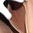 LOUIS VUITTON Monogram Gibeciere MM Shoulder Bag M42247 LV Auth 89955-25