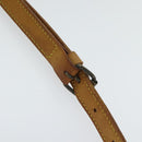 LOUIS VUITTON Monogram Gibeciere MM Shoulder Bag M42247 LV Auth 89955-14