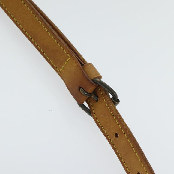 LOUIS VUITTON Monogram Gibeciere MM Shoulder Bag M42247 LV Auth 89955