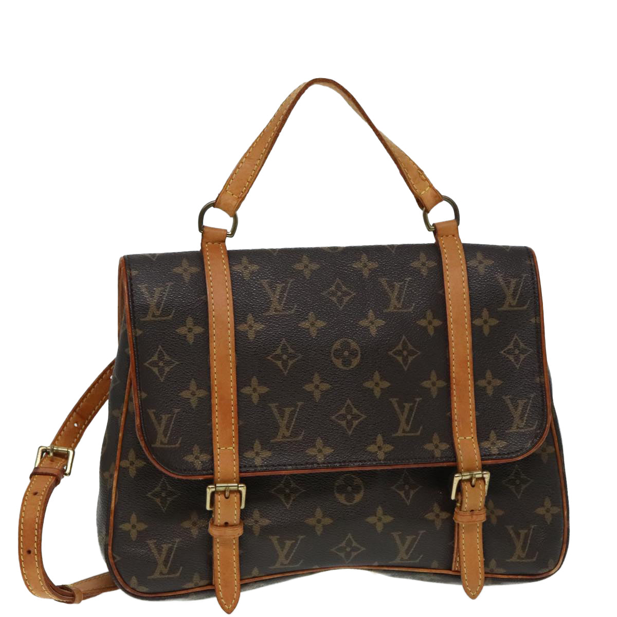 LOUIS VUITTON Monogram Marelle Sac A Dos Shoulder Bag M51158 LV Auth 89956