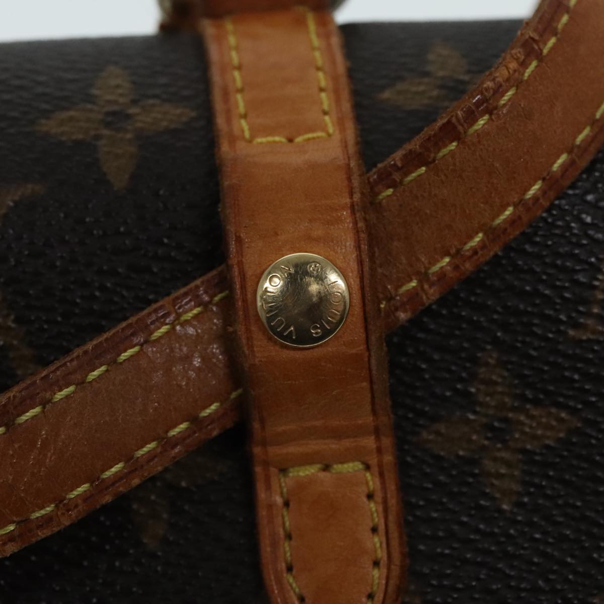 LOUIS VUITTON Monogram Marelle Sac A Dos Shoulder Bag M51158 LV Auth 89956