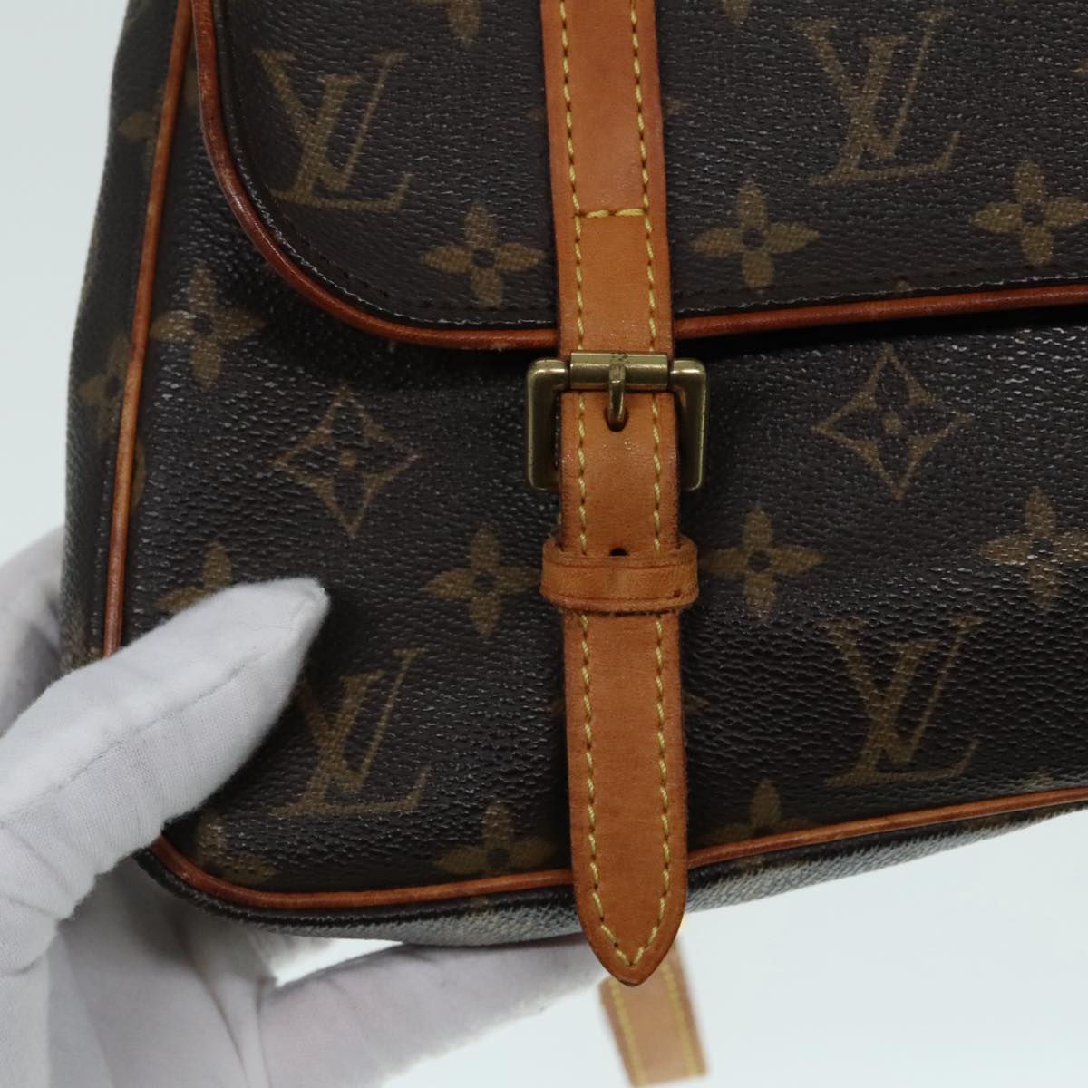 LOUIS VUITTON Monogram Marelle Sac A Dos Shoulder Bag M51158 LV Auth 89956