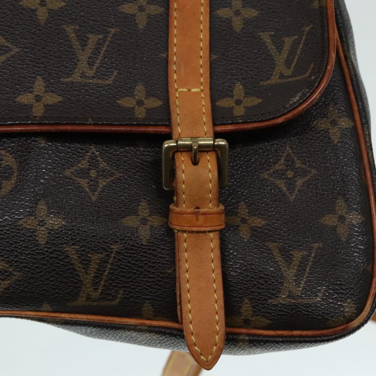 LOUIS VUITTON Monogram Marelle Sac A Dos Shoulder Bag M51158 LV Auth 89956