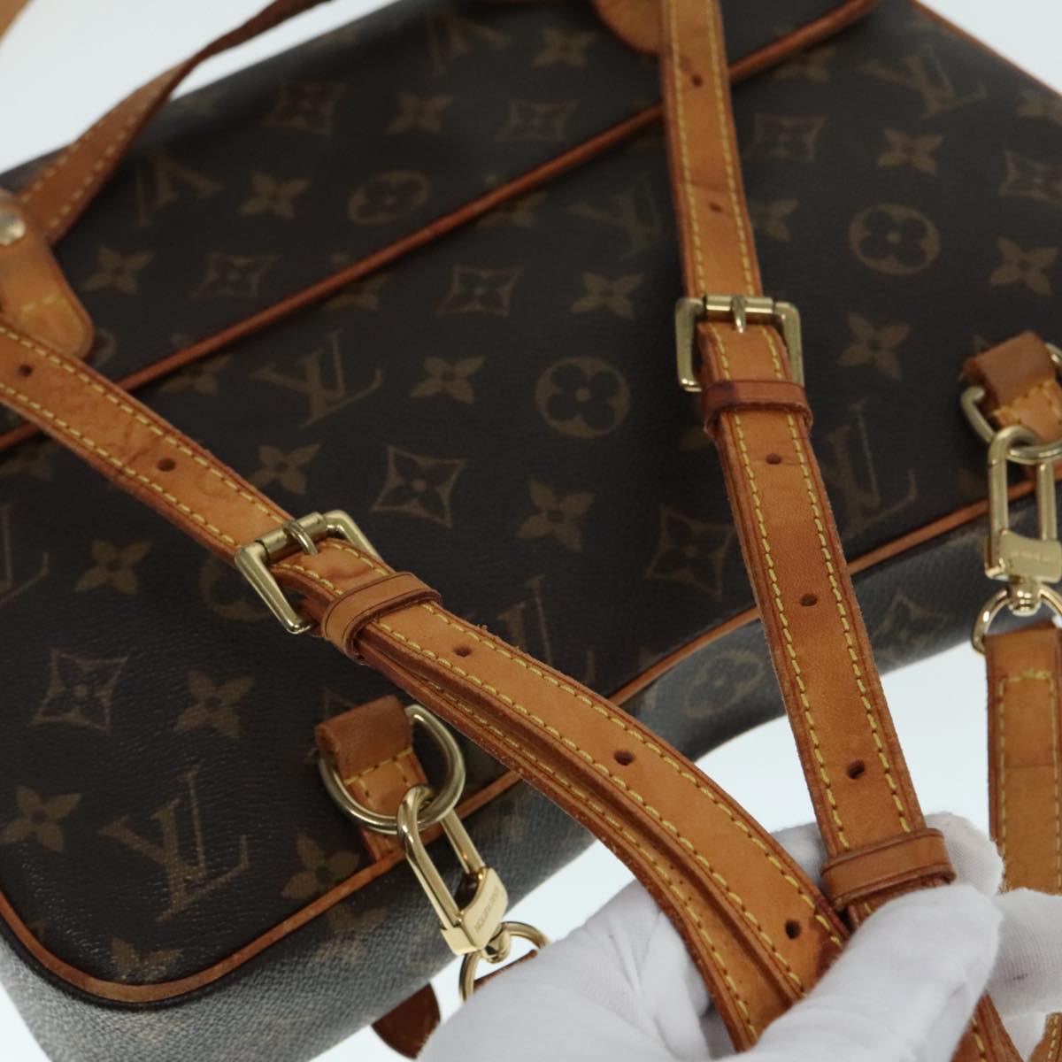 LOUIS VUITTON Monogram Marelle Sac A Dos Shoulder Bag M51158 LV Auth 89956