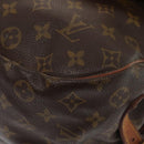 LOUIS VUITTON Monogram Saumur 35 Shoulder Bag M42254 LV Auth 89975-15