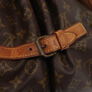 LOUIS VUITTON Monogram Saumur 35 Shoulder Bag M42254 LV Auth 89975-19