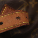 LOUIS VUITTON Monogram Saumur 35 Shoulder Bag M42254 LV Auth 89975-5