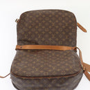 LOUIS VUITTON Monogram Saumur 35 Shoulder Bag M42254 LV Auth 89975-20