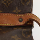 LOUIS VUITTON Monogram Saumur 35 Shoulder Bag M42254 LV Auth 89975-9