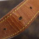 LOUIS VUITTON Monogram Saumur 35 Shoulder Bag M42254 LV Auth 89975-22