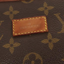 LOUIS VUITTON Monogram Saumur 35 Shoulder Bag M42254 LV Auth 89975-23