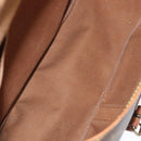 LOUIS VUITTON Monogram Saumur 35 Shoulder Bag M42254 LV Auth 89975-11