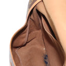 LOUIS VUITTON Monogram Saumur 35 Shoulder Bag M42254 LV Auth 89975-25