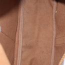 LOUIS VUITTON Monogram Saumur 35 Shoulder Bag M42254 LV Auth 89975-28