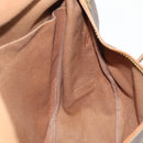 LOUIS VUITTON Monogram Saumur 35 Shoulder Bag M42254 LV Auth 89975-29