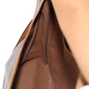 LOUIS VUITTON Monogram Saumur 35 Shoulder Bag M42254 LV Auth 89975-30