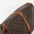LOUIS VUITTON Monogram Saumur 35 Shoulder Bag M42254 LV Auth 89975-7