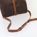 LOUIS VUITTON Monogram Saumur 35 Shoulder Bag M42254 LV Auth 89975-8