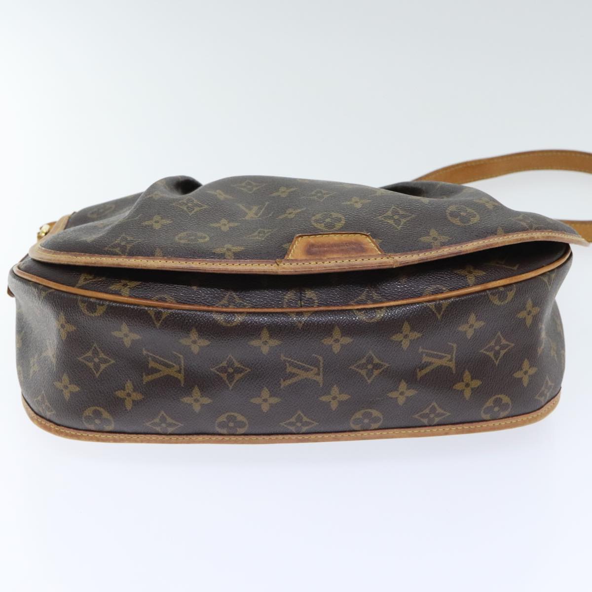 LOUIS VUITTON Monogram Menilmontant MM Shoulder Bag M40473 LV Auth 89978