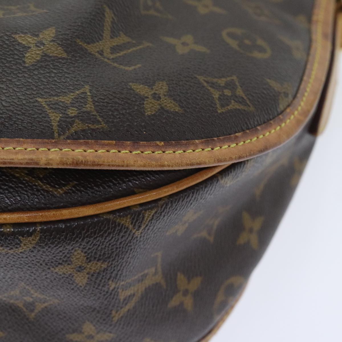 LOUIS VUITTON Monogram Menilmontant MM Shoulder Bag M40473 LV Auth 89978