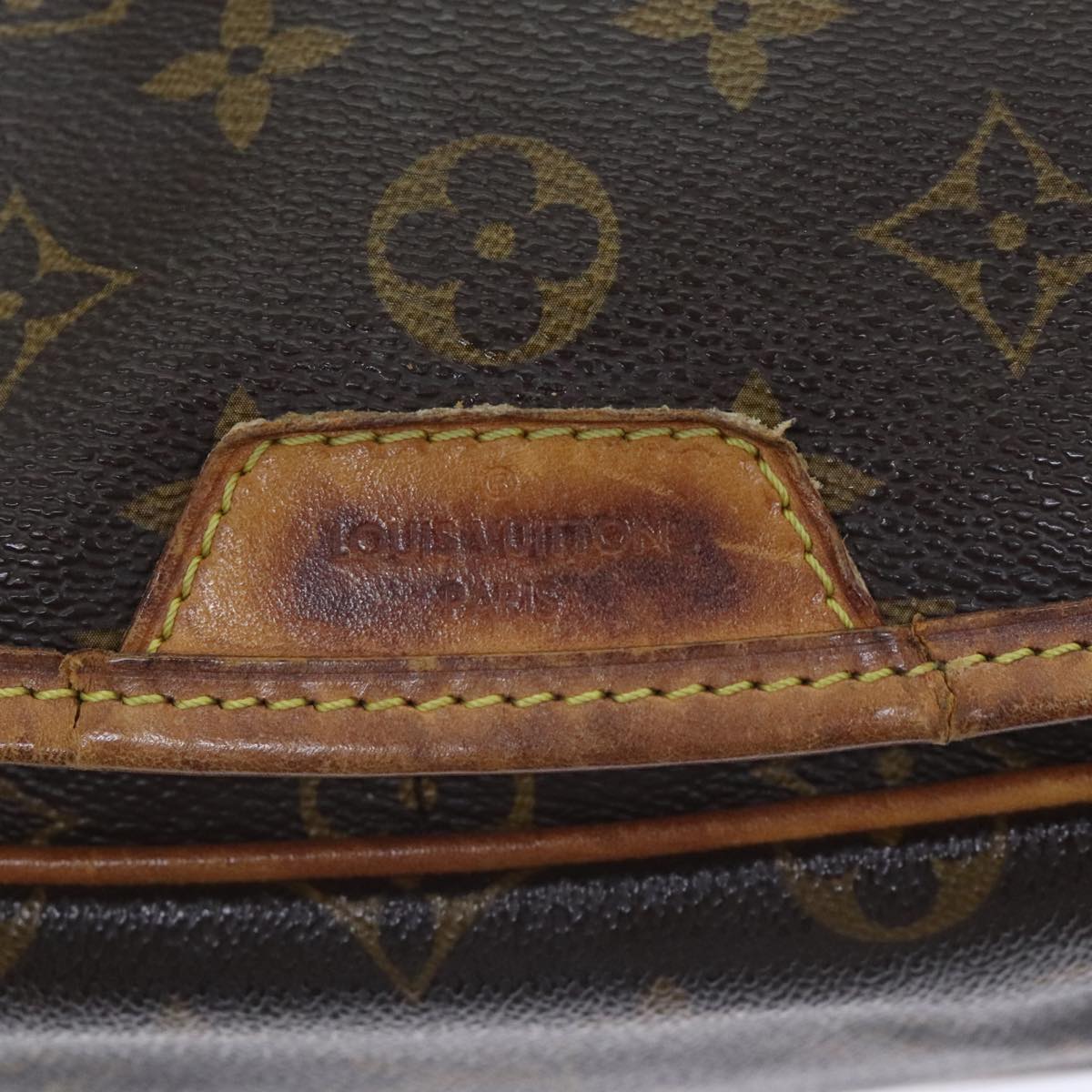 LOUIS VUITTON Monogram Menilmontant MM Shoulder Bag M40473 LV Auth 89978