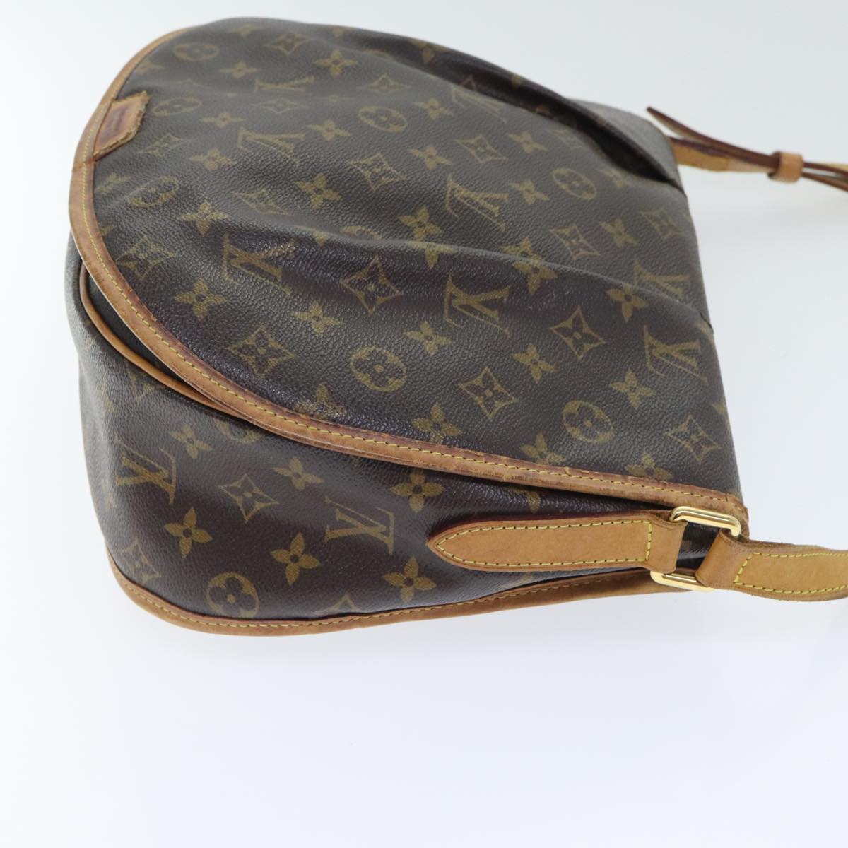 LOUIS VUITTON Monogram Menilmontant MM Shoulder Bag M40473 LV Auth 89978