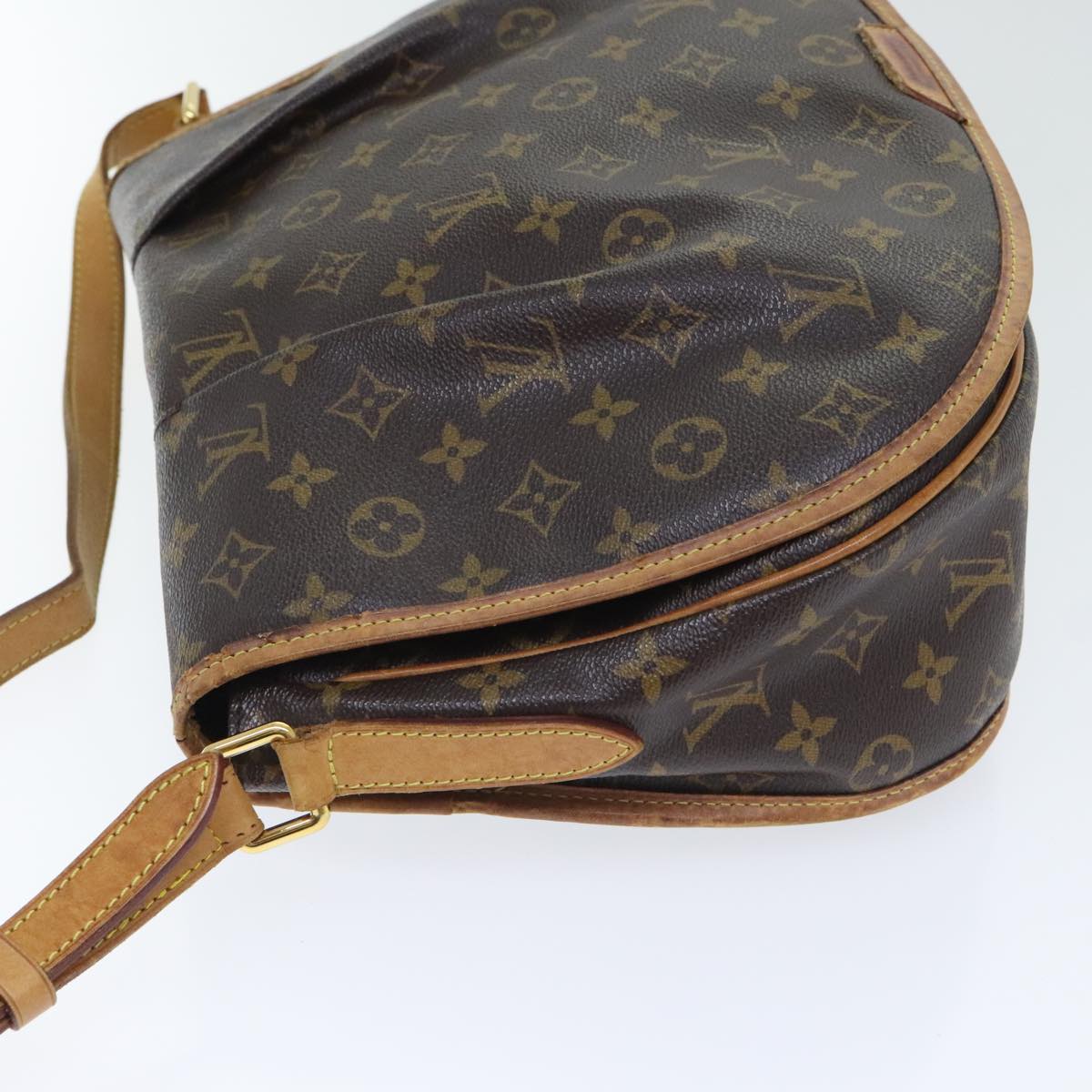 LOUIS VUITTON Monogram Menilmontant MM Shoulder Bag M40473 LV Auth 89978