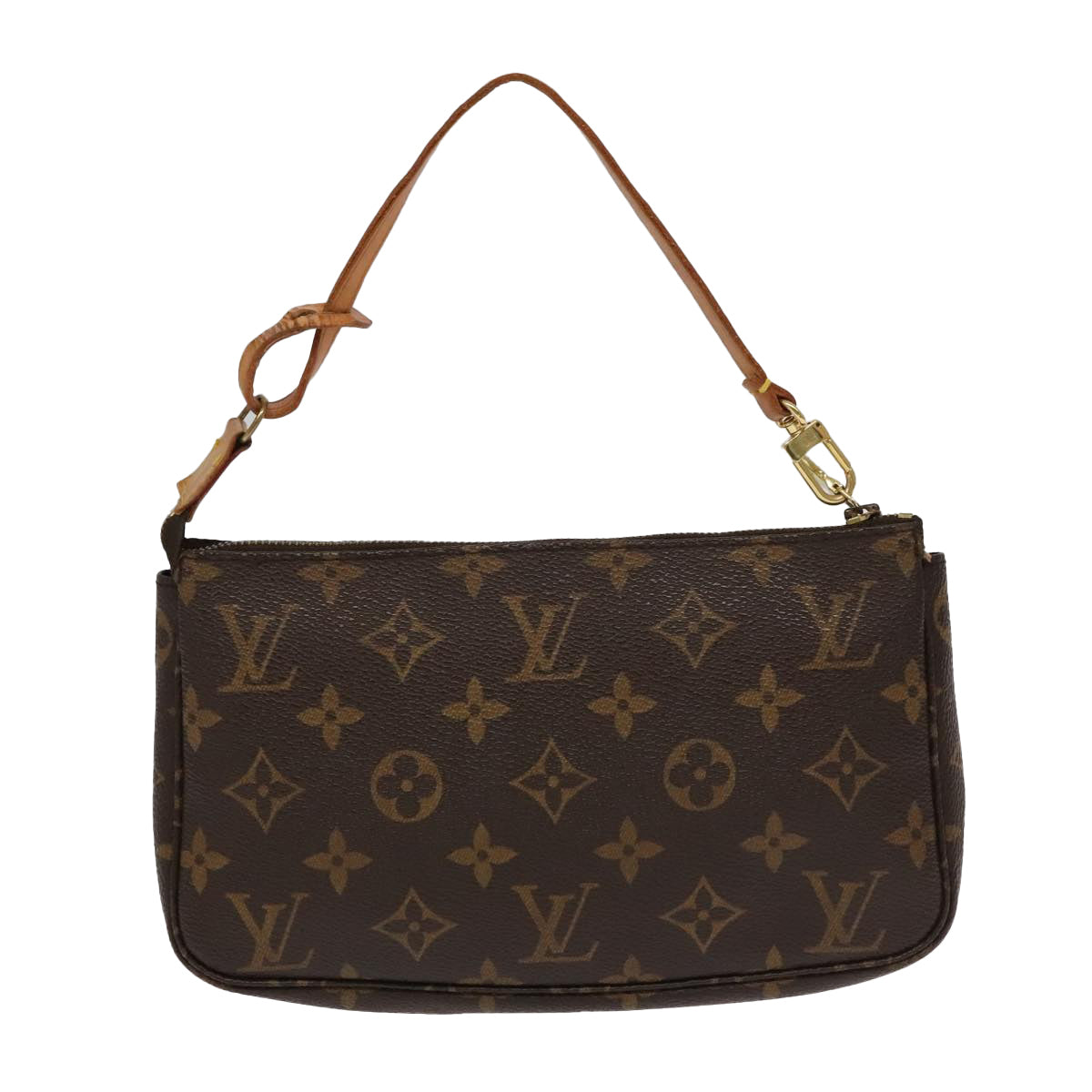 LOUIS VUITTON Monogram Pochette Accessoires Pouch M51980 LV Auth 89992 - 0