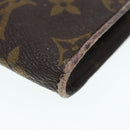 LOUIS VUITTON Monogram Bucket PM Accessory Pouch LV Auth 90009-15