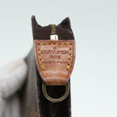 LOUIS VUITTON Monogram Bucket PM Accessory Pouch LV Auth 90009-8