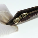 LOUIS VUITTON Monogram Bucket PM Accessory Pouch LV Auth 90009-9