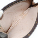 LOUIS VUITTON Monogram Bucket PM Accessory Pouch LV Auth 90009-10