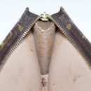 LOUIS VUITTON Monogram Bucket PM Accessory Pouch LV Auth 90009-17