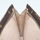 LOUIS VUITTON Monogram Bucket PM Accessory Pouch LV Auth 90009-11