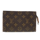 LOUIS VUITTON Monogram Bucket PM Accessory Pouch LV Auth 90009-13