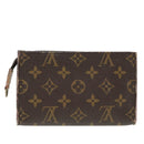LOUIS VUITTON Monogram Bucket PM Accessory Pouch LV Auth 90009-2