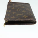 LOUIS VUITTON Monogram Bucket PM Accessory Pouch LV Auth 90009-4
