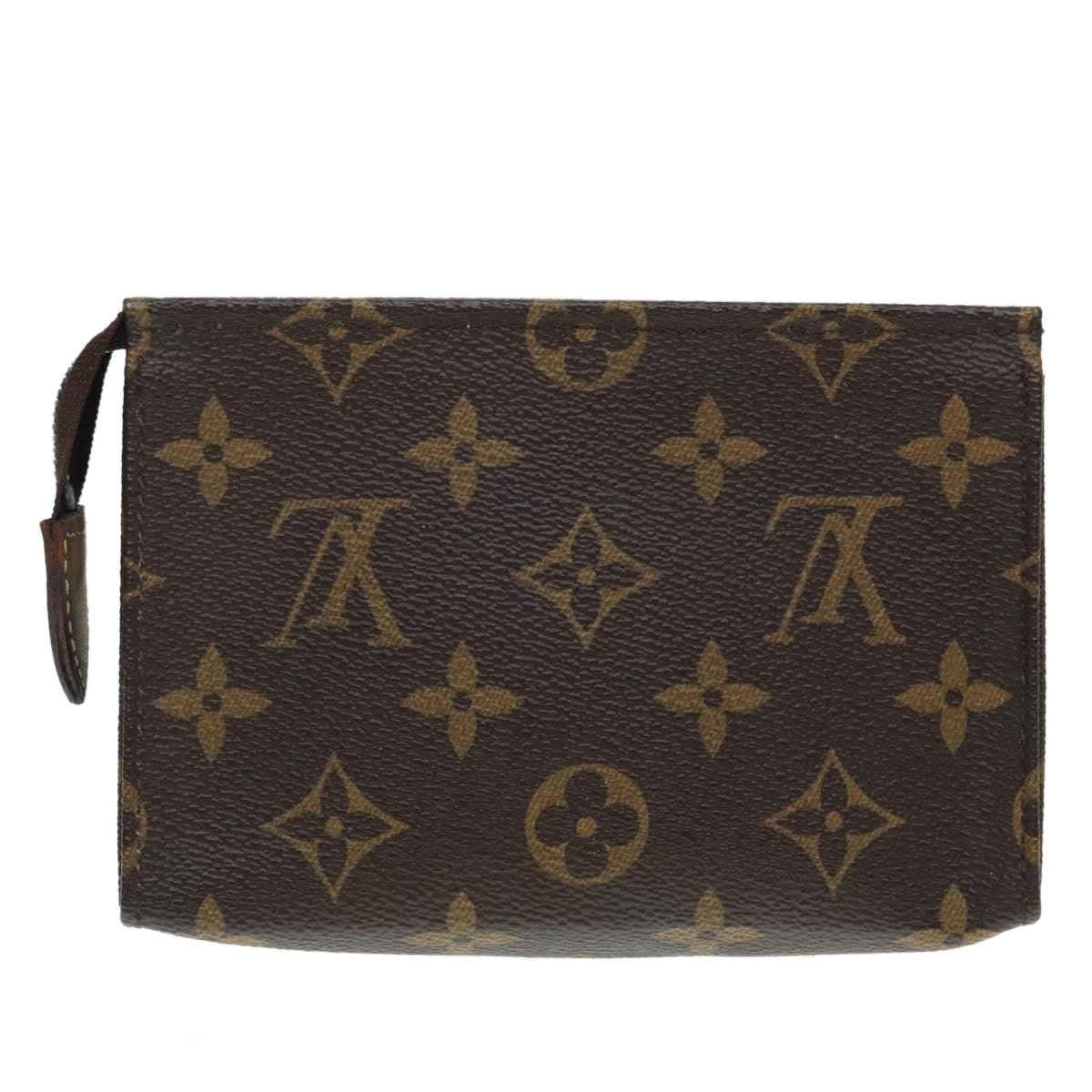 LOUIS VUITTON Monogram Poche Toilette 15 Pouch M47546 LV Auth 90017 - 0