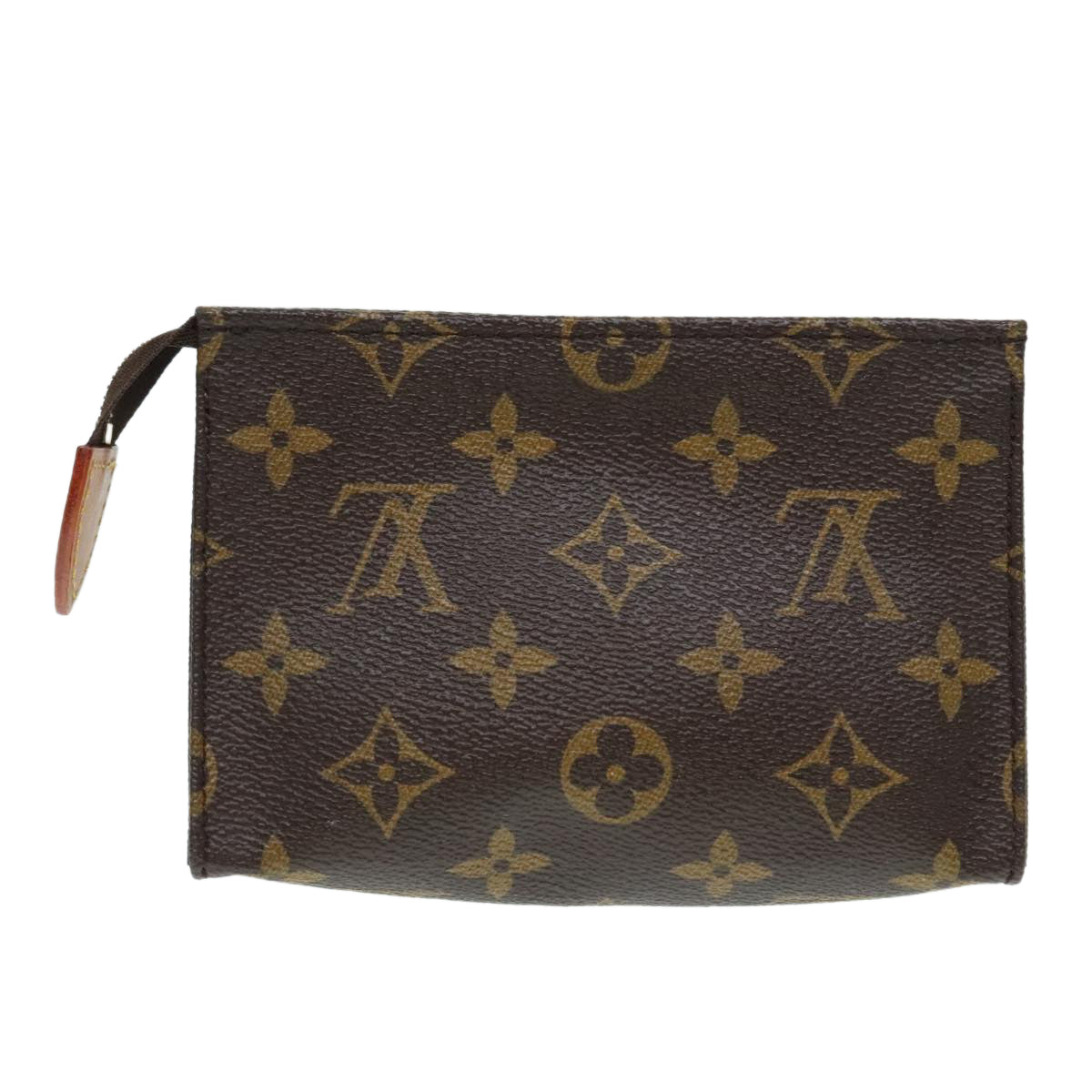 LOUIS VUITTON Monogram Poche Toilette 15 Pouch M47546 LV Auth 90019 - 0