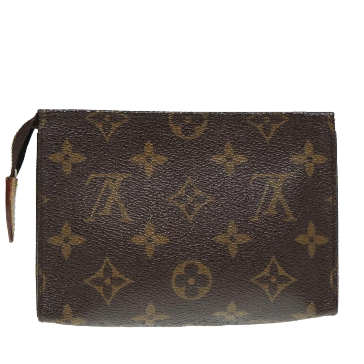 LOUIS VUITTON Monogram Poche Toilette 15 Pouch M47546 LV Auth 90020 - 0