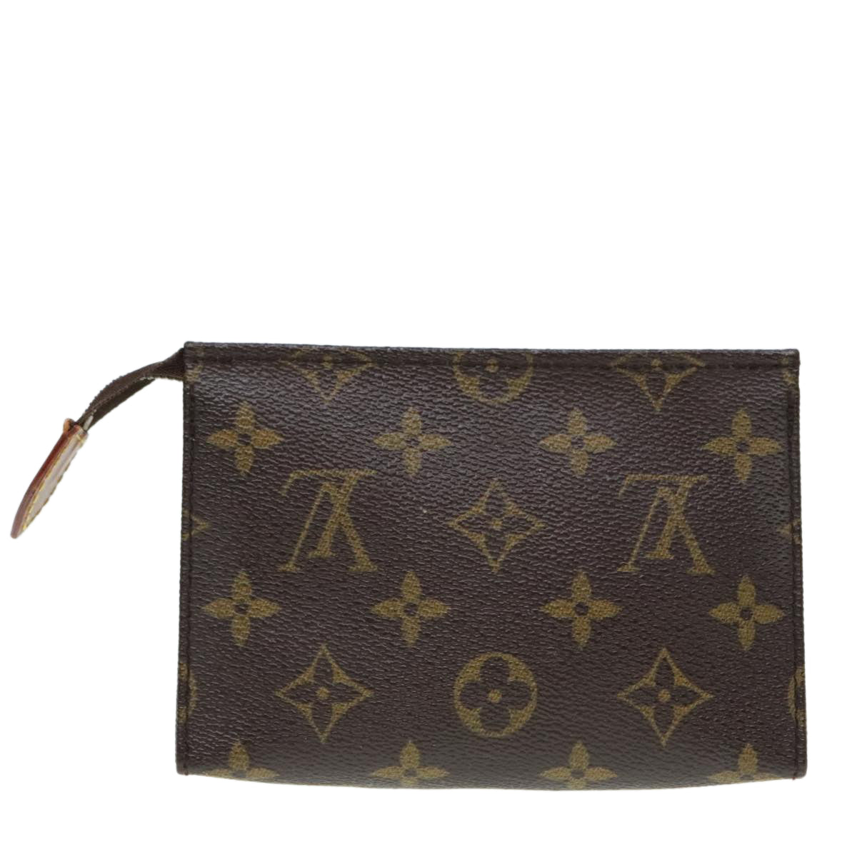 LOUIS VUITTON Monogram Poche Toilette 15 Pouch M47546 LV Auth 90021 - 0