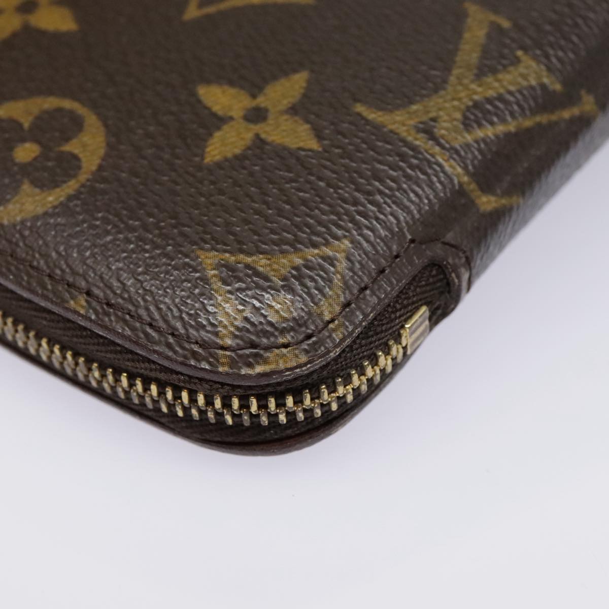 LOUIS VUITTON Monogram Agenda Geode Travel Case M62950 LV Auth 90037