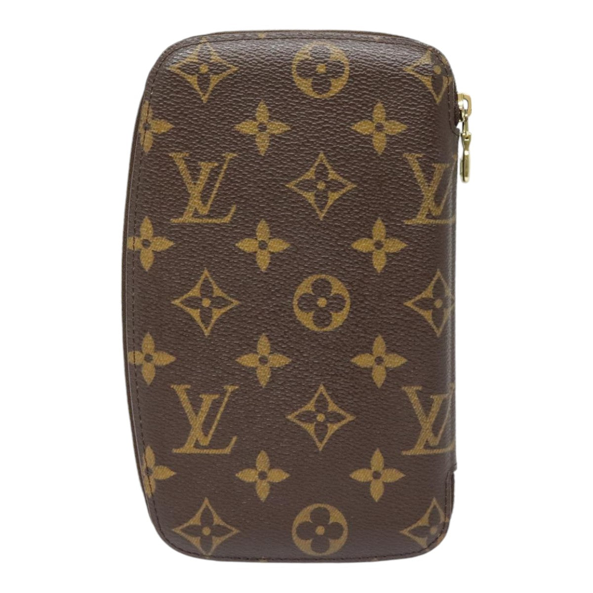 LOUIS VUITTON Monogram Agenda Geode Travel Case M62950 LV Auth 90037 - 0